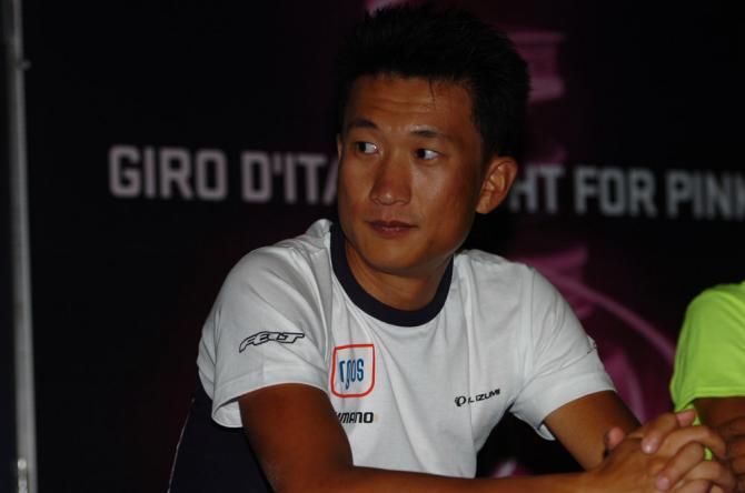 Ji Cheng (Argos-Shimano) will make history as the first rider from China to contest the Giro d'Italia