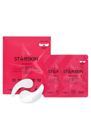 STARSKIN Eye Catcher Smoothing Coconut Bio-Cellulose Second Skin Eye Masks