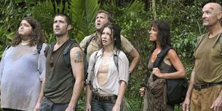 The cast of characters from Lost.