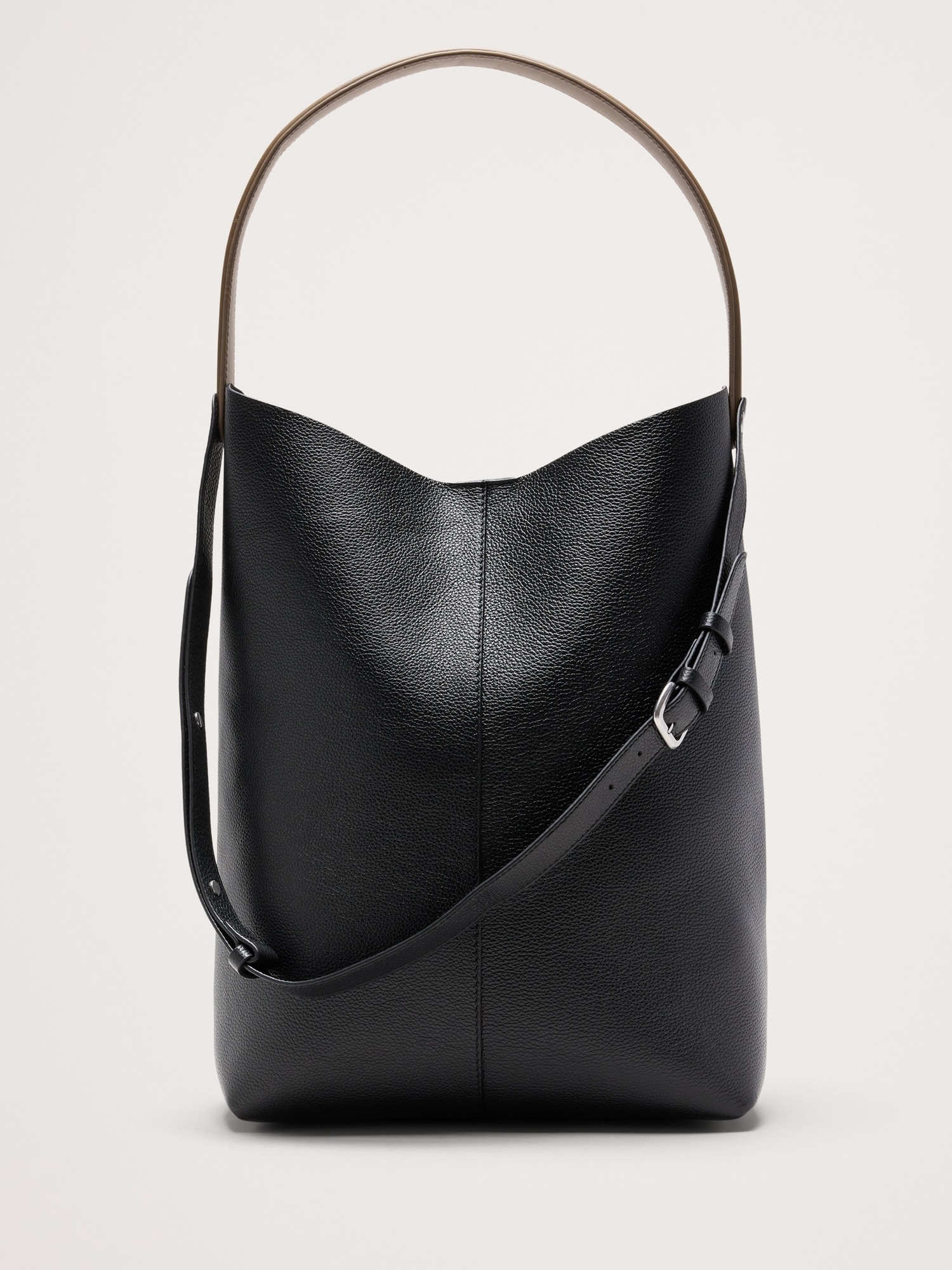Slouchy Vida Italian Leather Bag