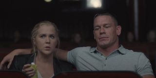 Amy Schumer and John Cena in Trainwreck