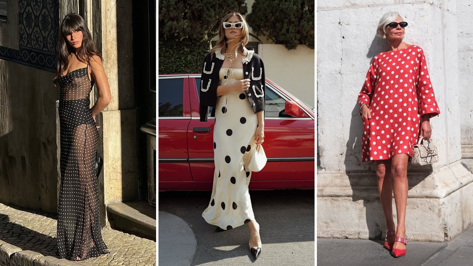 Polka Dot Dresses