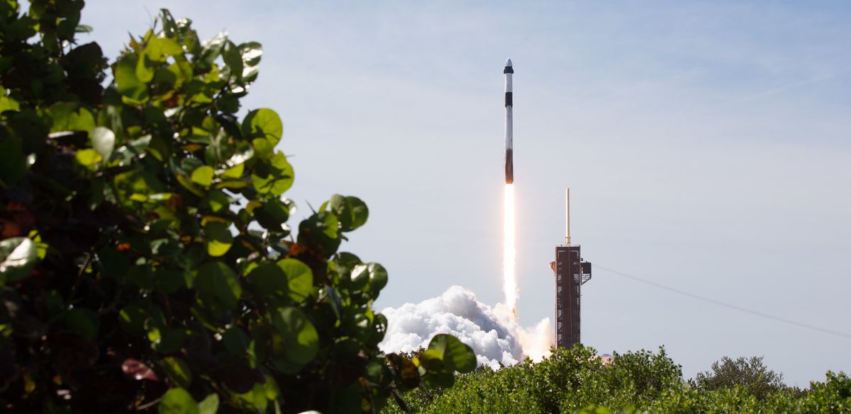 The private Ax-1 mission launched atop a SpaceX Falcon 9 rocket on April 8, 2022. Ax-2 is currently scheduled to lift off in May 2023.