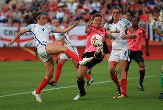 England v Scotland – UEFA Women’s Euro 2017 – Group D – Stadion Galgenwaard
