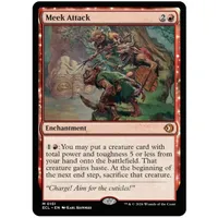 Meek Attack | View at TCG Player