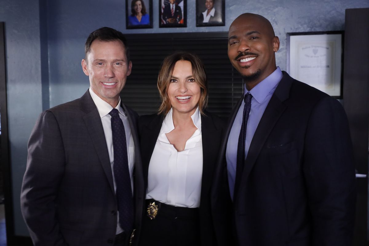 The three Law &amp; Order franchises come together on NBC