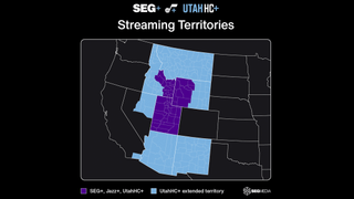 SEG Media map of where the streaming services are available