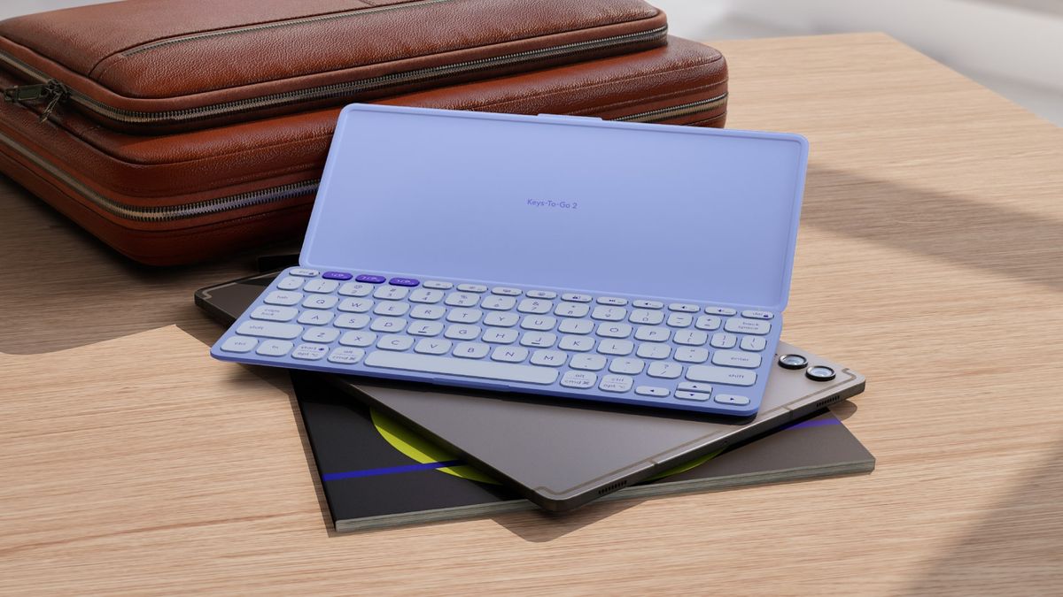 Logitech’s smallest ever wireless keyboard looks ideal for creatives on ...