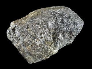 A chunk of arsenopyrite, the most common source of arsenic.