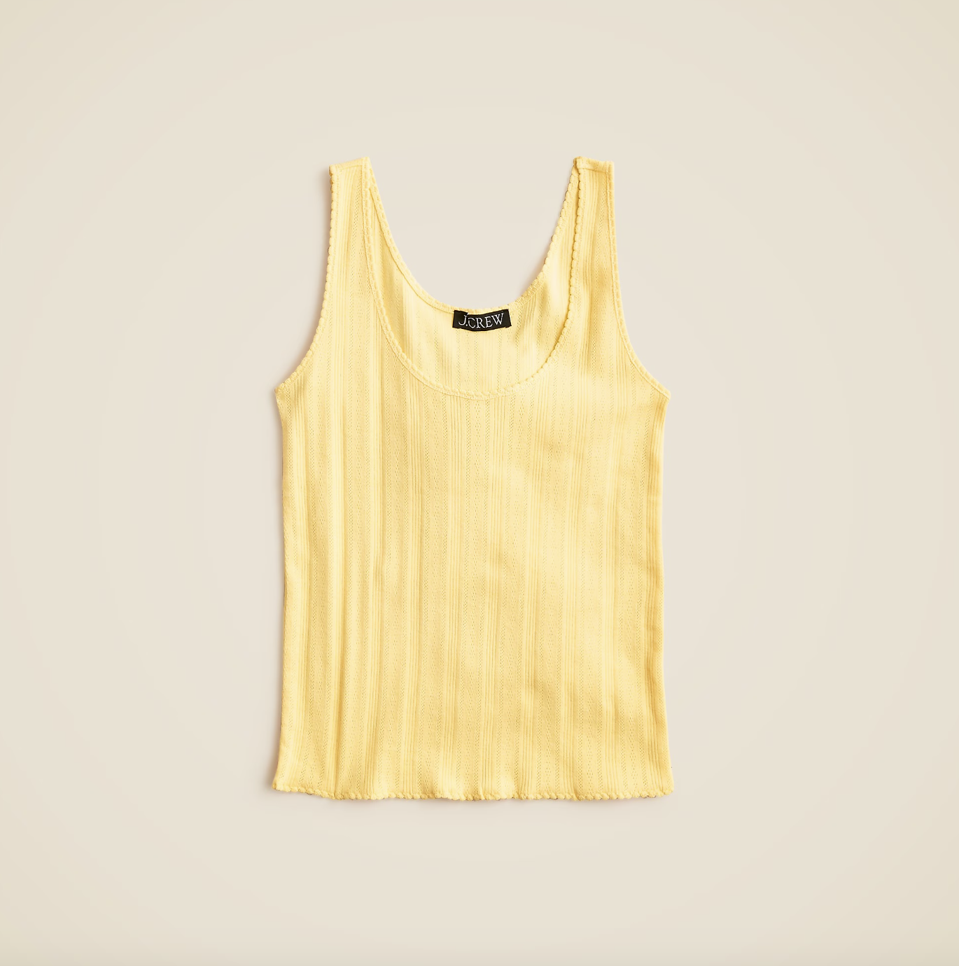 J.Crew, Pointelle Tank Top