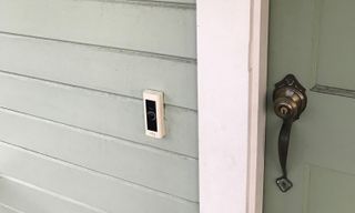 The Ring Pro looks the most like a regular doorbell.