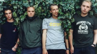 Coldplay in 2000