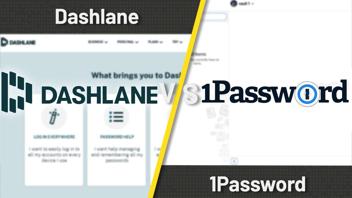 Dashlane vs 1Password