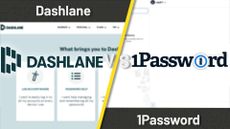 Dashlane vs 1Password