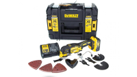 DeWalt 18V XR Multi Tool T-STAK Kit | £219 NOW £189 (SAVE £30) at FFX