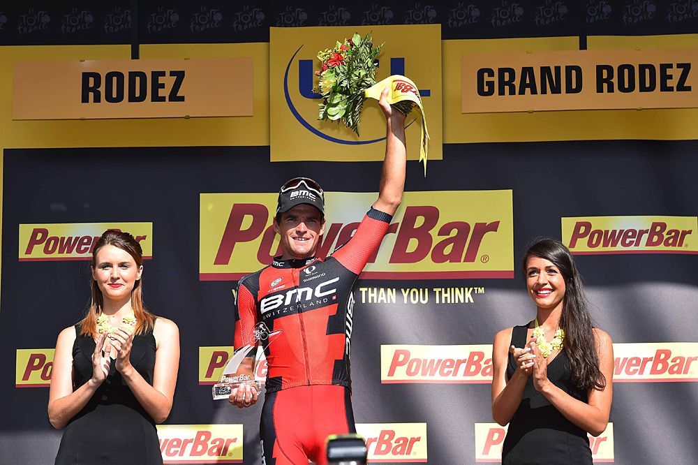 Greg Van Avermaet (BMC) wins stage 13