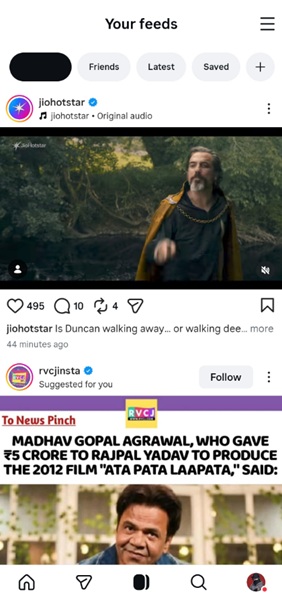 Instagram is supposedly testing a 