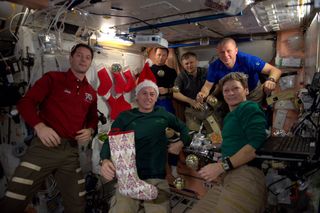 expedition 50 holiday meal