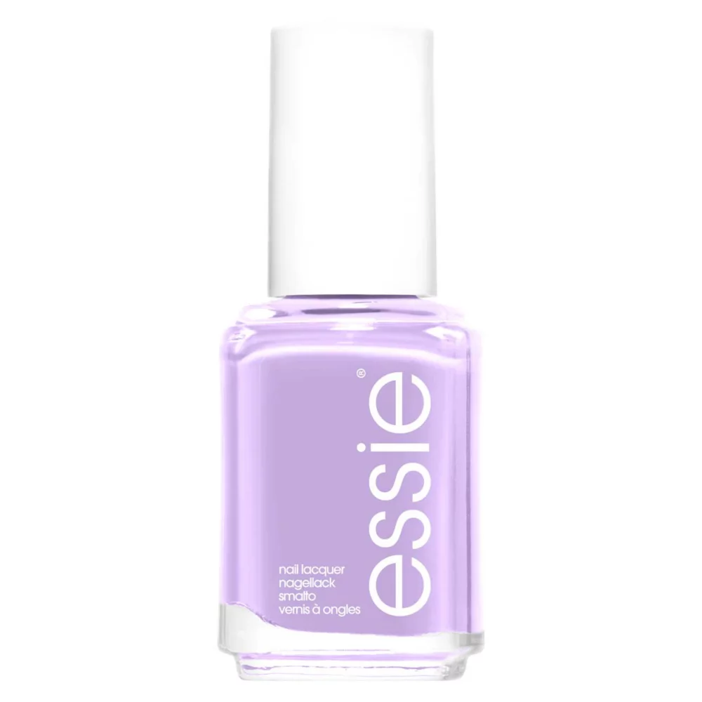 Essie Nail Polish 37 Lilacism Light Lilac Colour, Original High Shine and High Coverage Nail Polish 13.5 Ml