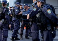 Melbourne police foiled a terror plot planned for Christmas.