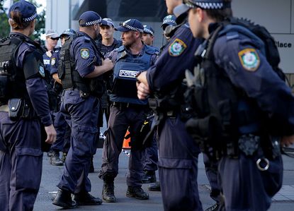 Melbourne police foiled a terror plot planned for Christmas.