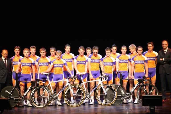 The 2011 Rabo Continental team