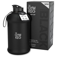 The Gym Keg Sports Water Bottle | $32.99