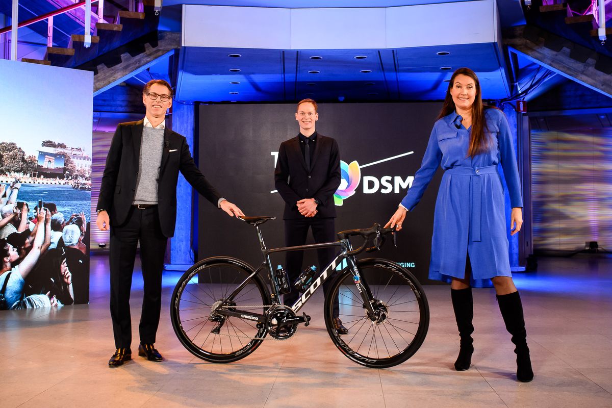 Team DSM was presented virtually from the DSM Virtual Innovation Center in the Netherlands