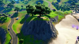 Fortnite Scenic Spot, Gorgeous Gorge, and Mount Kay locations