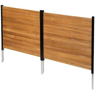 Enclo Privacy Screens EC18008 Richmond Wood Outdoor Privacy Fence Screen 