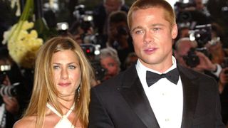 Biggest celeb weddings of all time - Jennifer Aniston and Brad Pitt