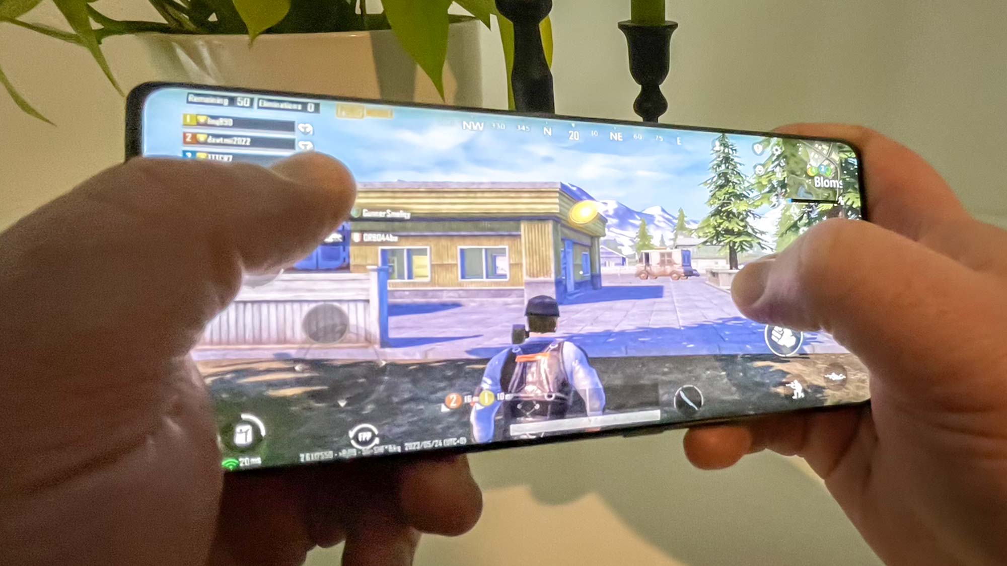 Motorola Edge Plus 2023 best gaming phones