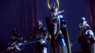 The Warrior of Light appears during the Stranger of Paradise: Final Fantasy Origin DLC trailer