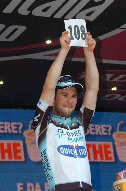 Mark Cavendish (Omega Pharma-Quick Step) remembers Wouter Weylandt