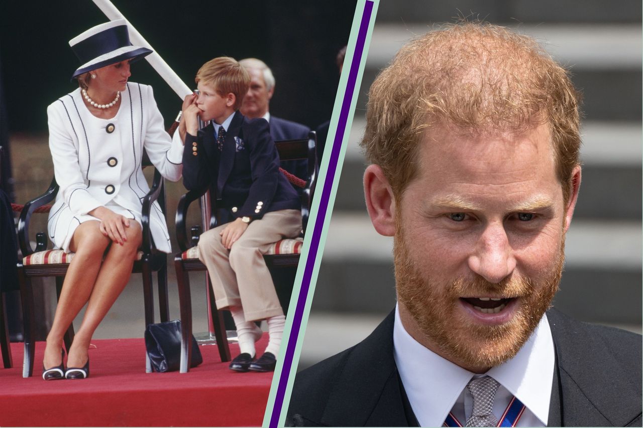 Prince Harry&#039;s final conversation with Princess Diana