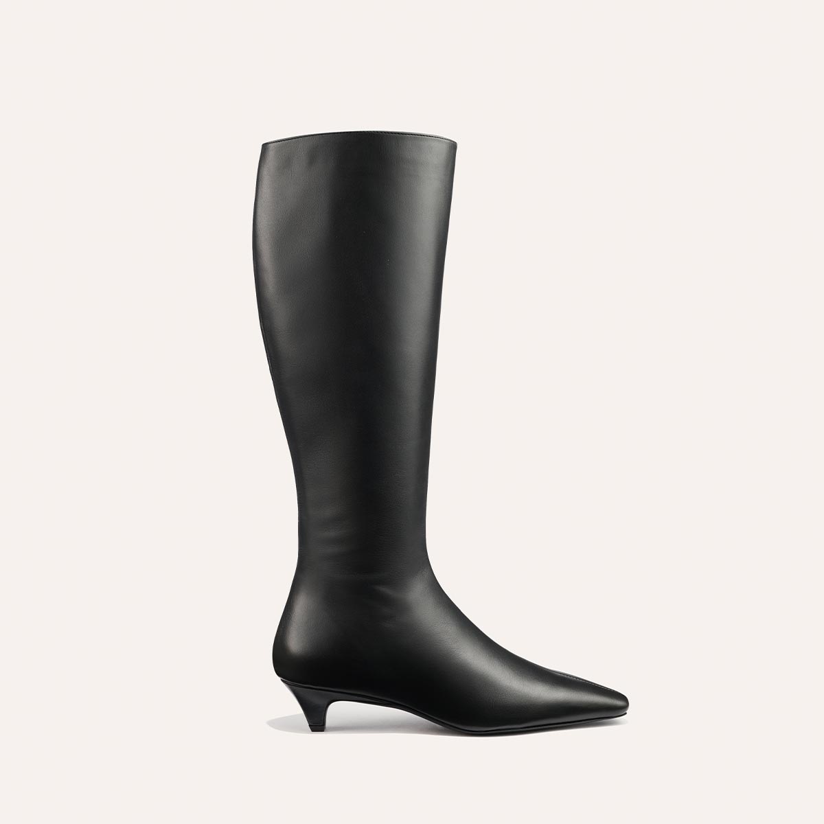 The Imogen - Black Calf