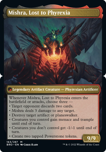Magic: The Gathering - The Brothers War cards