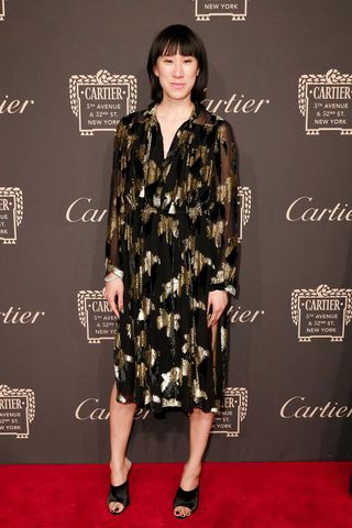 Eva Chen, Cartier Fifth Avenue Opening