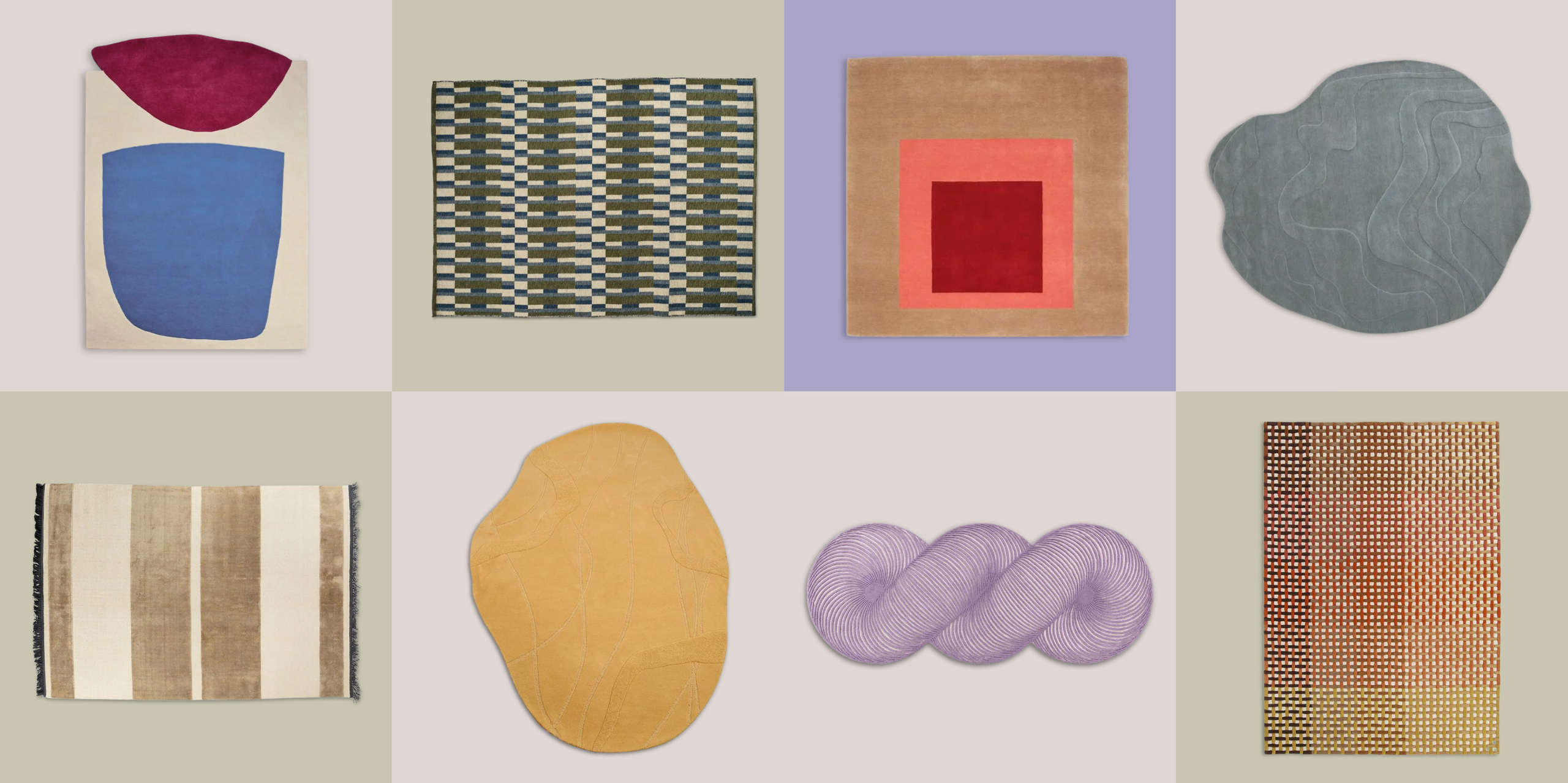 Rugs That 'Look Like Art' Are One of the Biggest Trends of the Year — This Is Where I Shop as a Stylist to Make Floors Feel Like a Moment