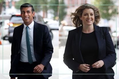 Rishi Sunak (left) and Penny Mordaunt (right), the two contenders to be the next Prime Minister