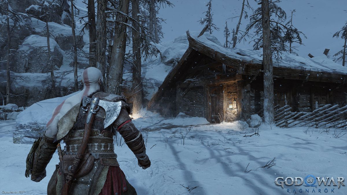 God of War Ragnarok screenshots captured on PS5