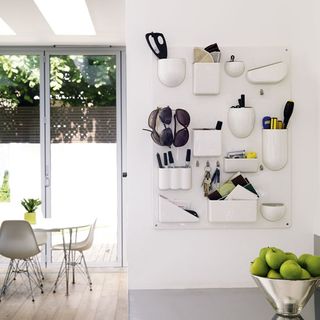 wall mounted kitchen storage
