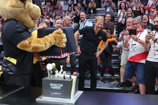 Prince Harry celebrating 39th birthday