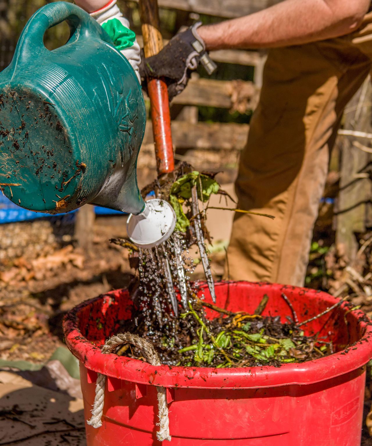 Experts issue warning over compost bin fires in heatwave Gardeningetc
