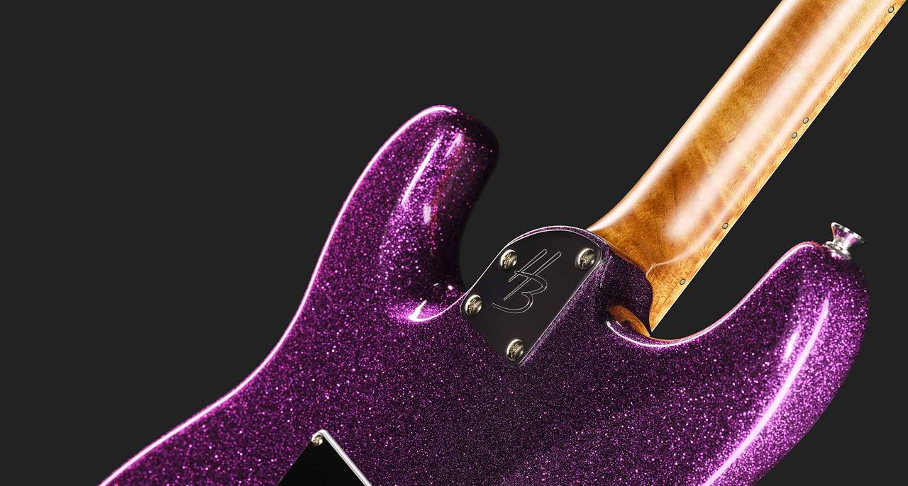 Harley Benton ST-Modern HSS Purple Metallic