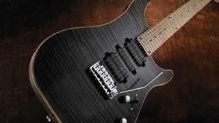 Vigier Excalibur Special 7 seven-string electric guitar
