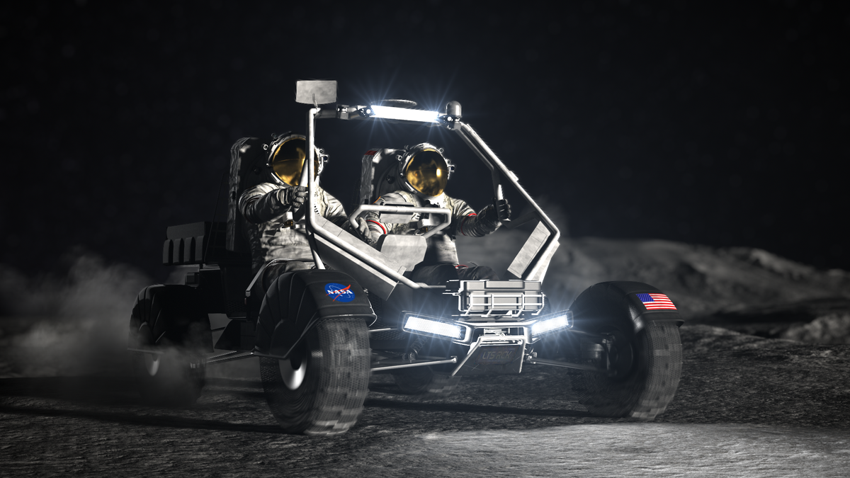 NASA's new moon car for Artemis astronauts will be inspired by Mars rovers