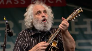 David Grisman performs at the 2014 Fresh Grass Music Festival