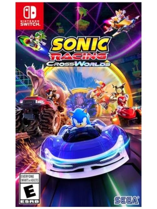 Sonic Racing: Crossworlds