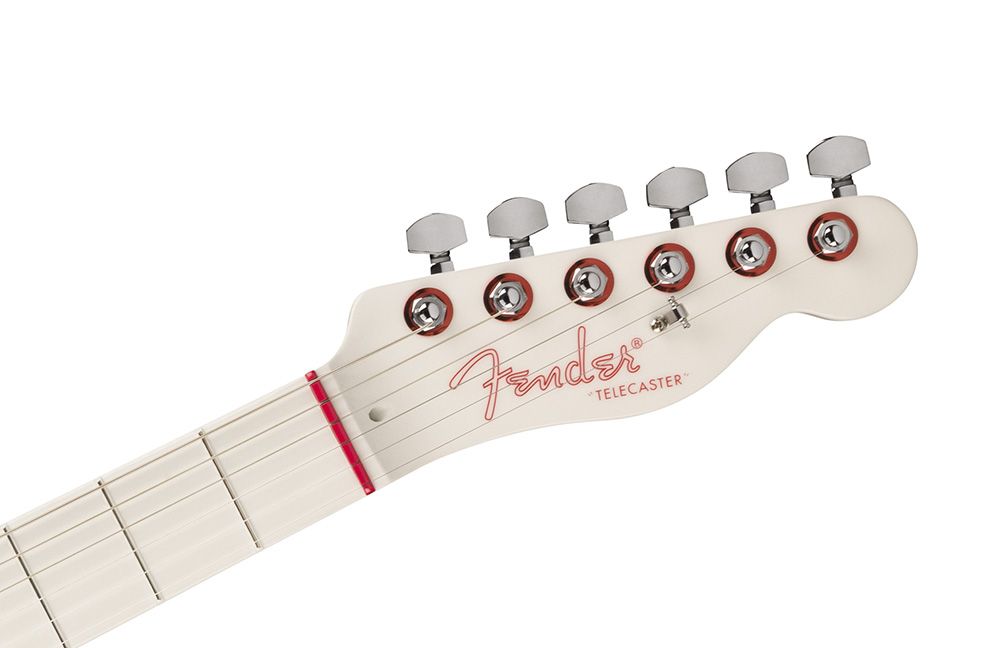 Fender John 5 Ghost signature guitar